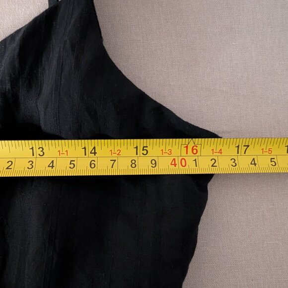 Forever 21 Black Cutout Jumpsuit Wide Leg Sleeveless Romper Size Small - Picture 6 of 11